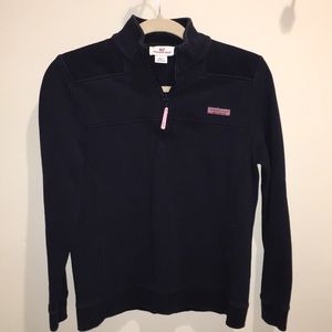 Vineyard vines navy shep shirt